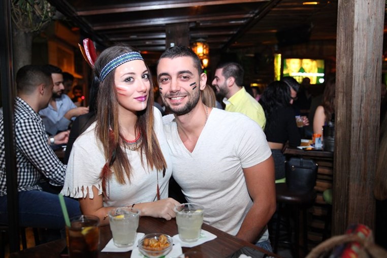 Fertil Pub on Saturday Night